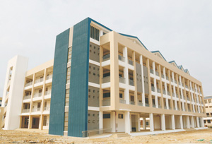 央民族大學附屬中學陵水分校4#、5#樓工程